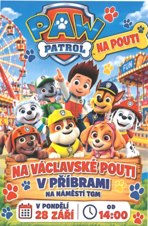 Tlapková patrola na pouti
